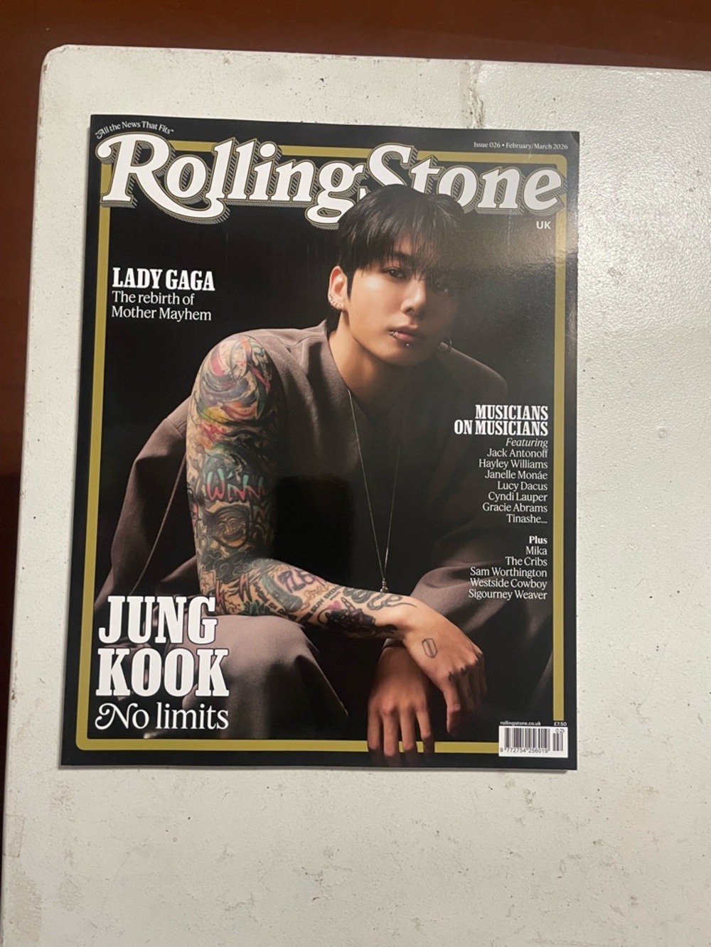 Rolling Stone Magazine UK edition